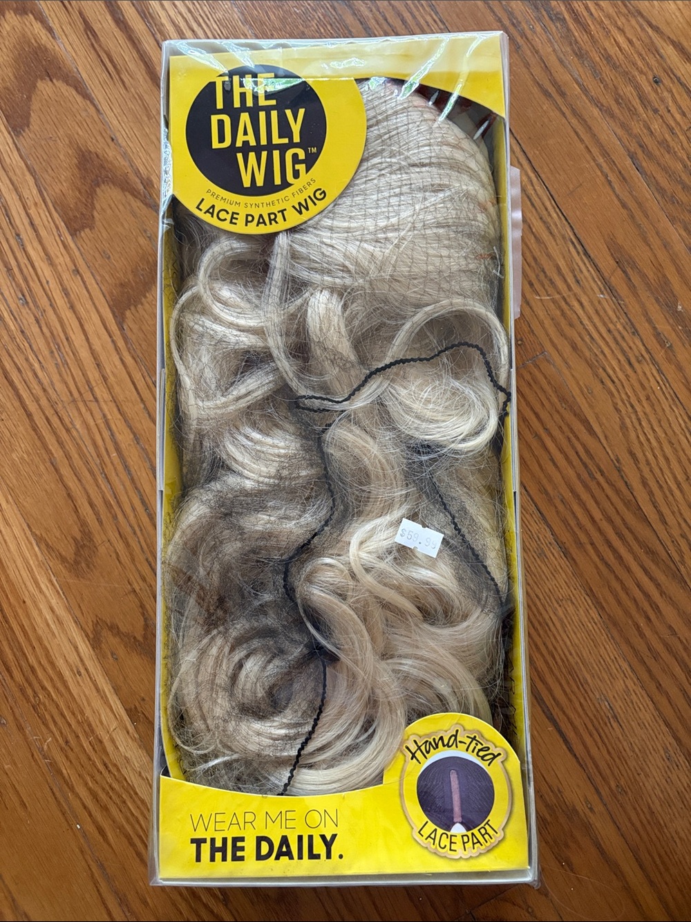 Lace Part Wig - Blonde Blend